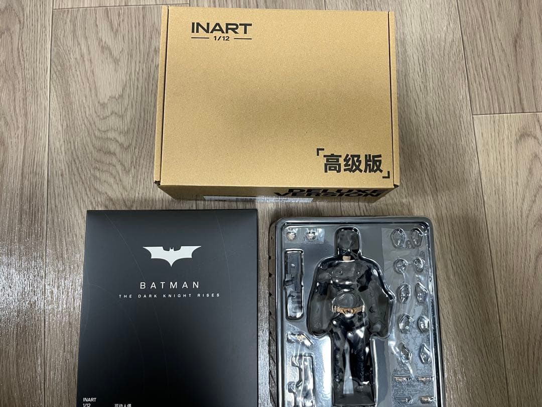 INART バットマン 1/12 ダークナイトライジング デラックスエディション INART 「ダークナイト ライジング」 1/12 バットマン デラックス