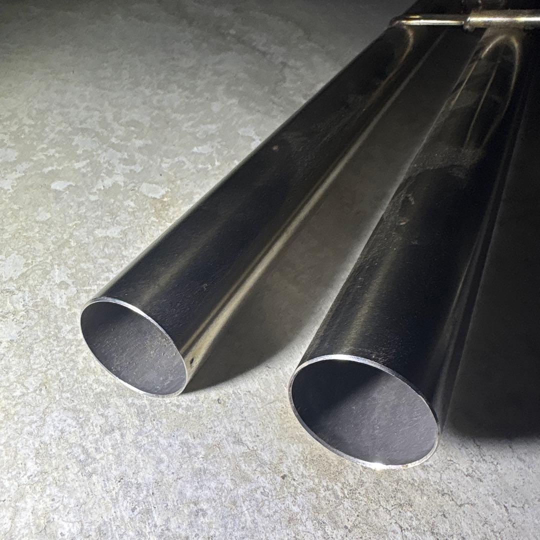 gx71 デュアルマフラー 加工品 街道レーサー gx61 gx81 - メルカリ