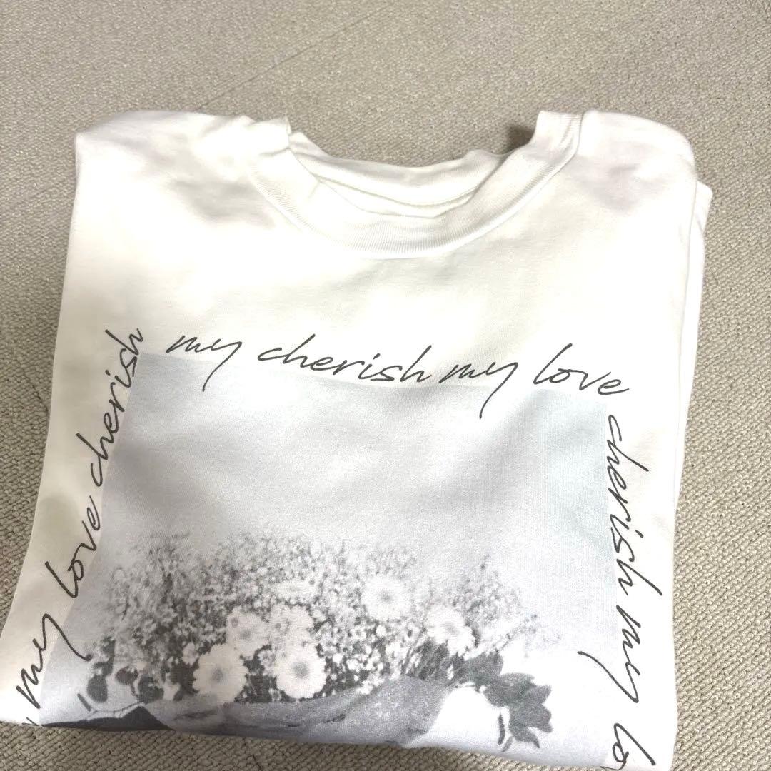 Nissy Naptime フォトプリントプルオーバーカットソー S - メルカリ