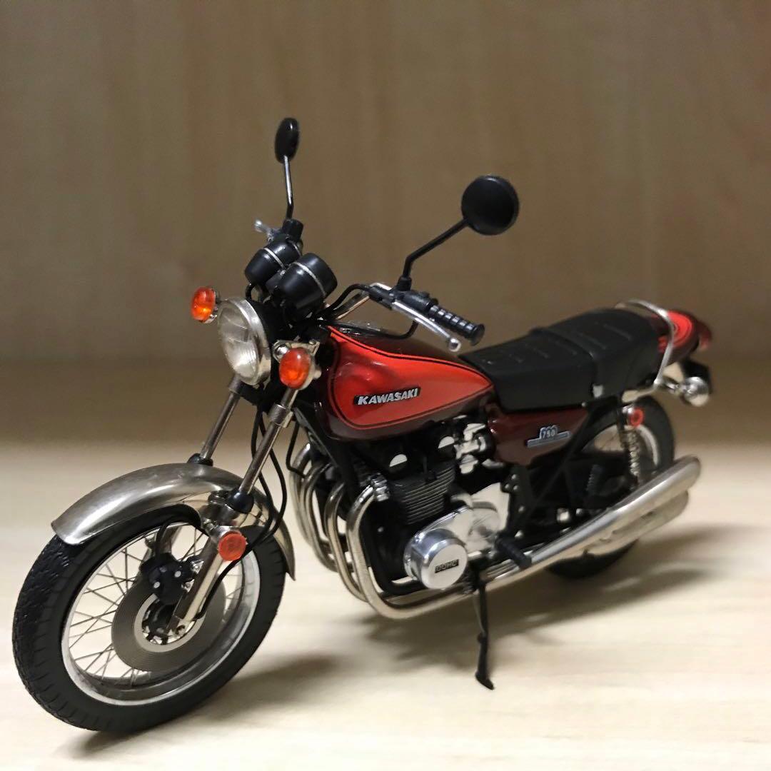 マルサン 鉄馬プロジェクト 1/18 カワサキ750RS (Z2) - メルカリ