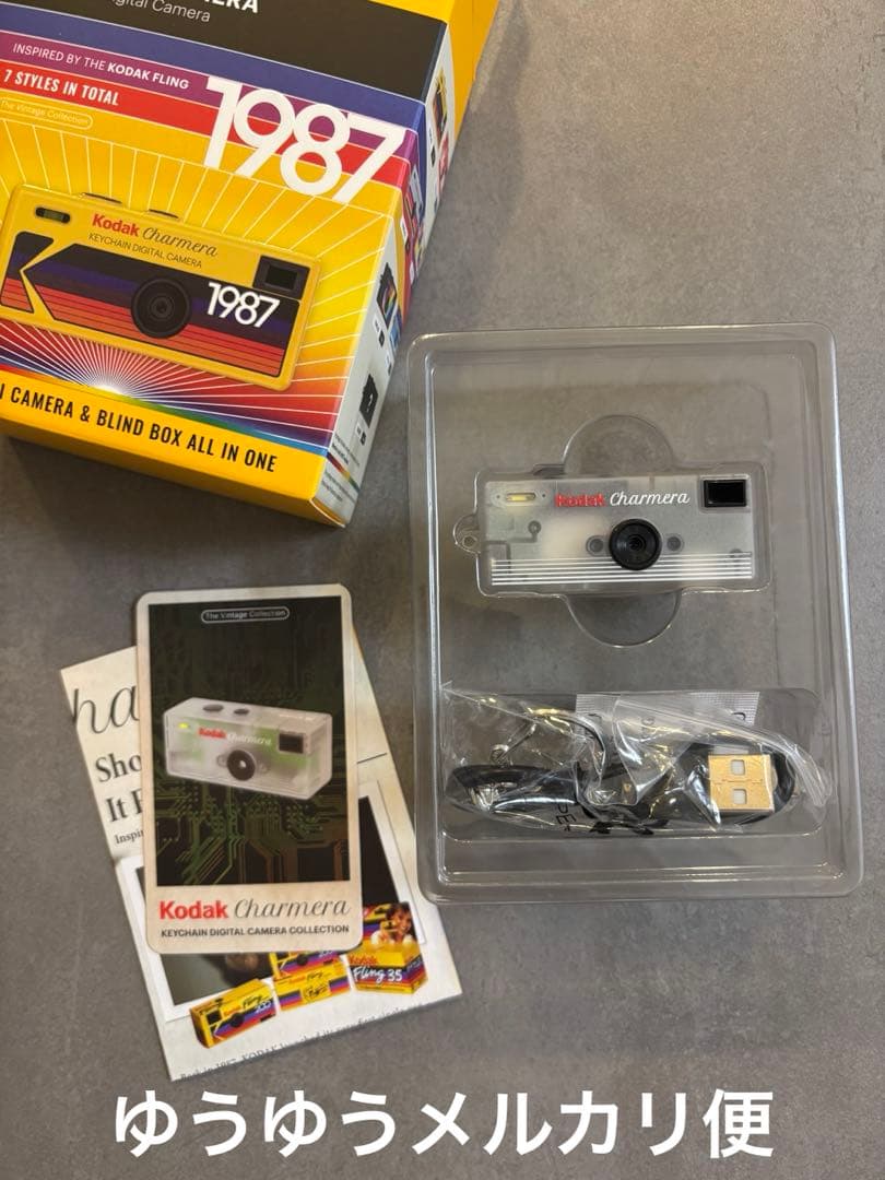 Kodak Charmera デジタルトイカメラ シークレット KODAK CHARMERA Keychain Digital Camera Blind Box Collection
