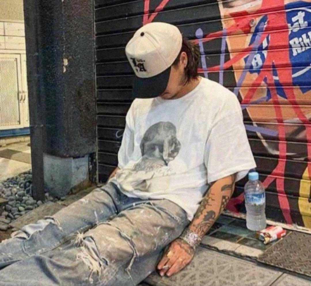 DELINQUENT BROS 山田蓮 森下直哉 着用 キャップ - メルカリ