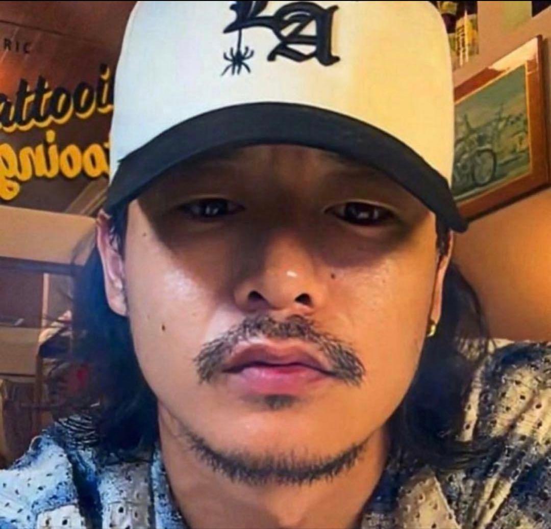 DELINQUENT BROS 山田蓮 森下直哉 着用 キャップ - メルカリ