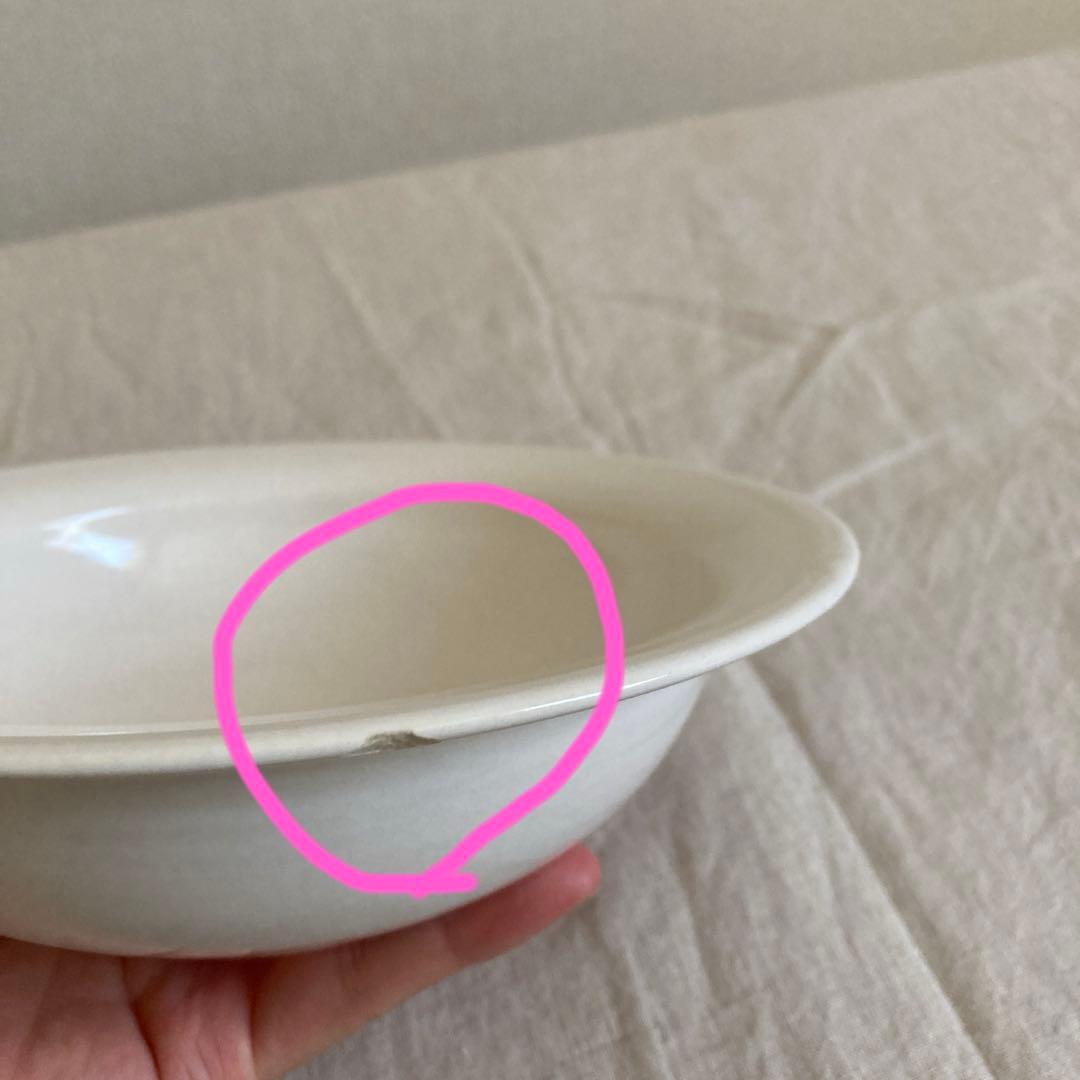 値下げ！岡田直人 リム深皿 スープ皿 - メルカリ