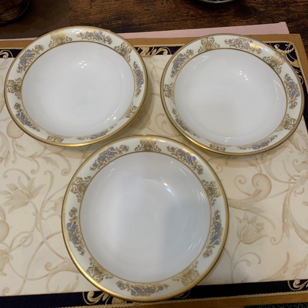 ウェッジウッド クリブデン 15.5cmサラダボウル 深皿6枚 フルーツ