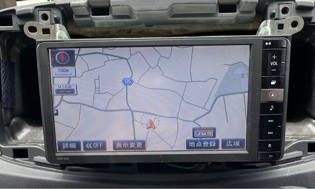 ダイハツ純正 カーナビ NSZN-W62 ETC＋配線付 - メルカリ