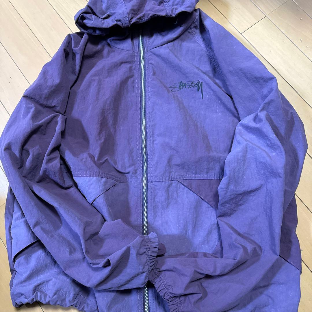 超レア Stussy WAVE DYE BEACH SHELL PURPLE - メルカリ