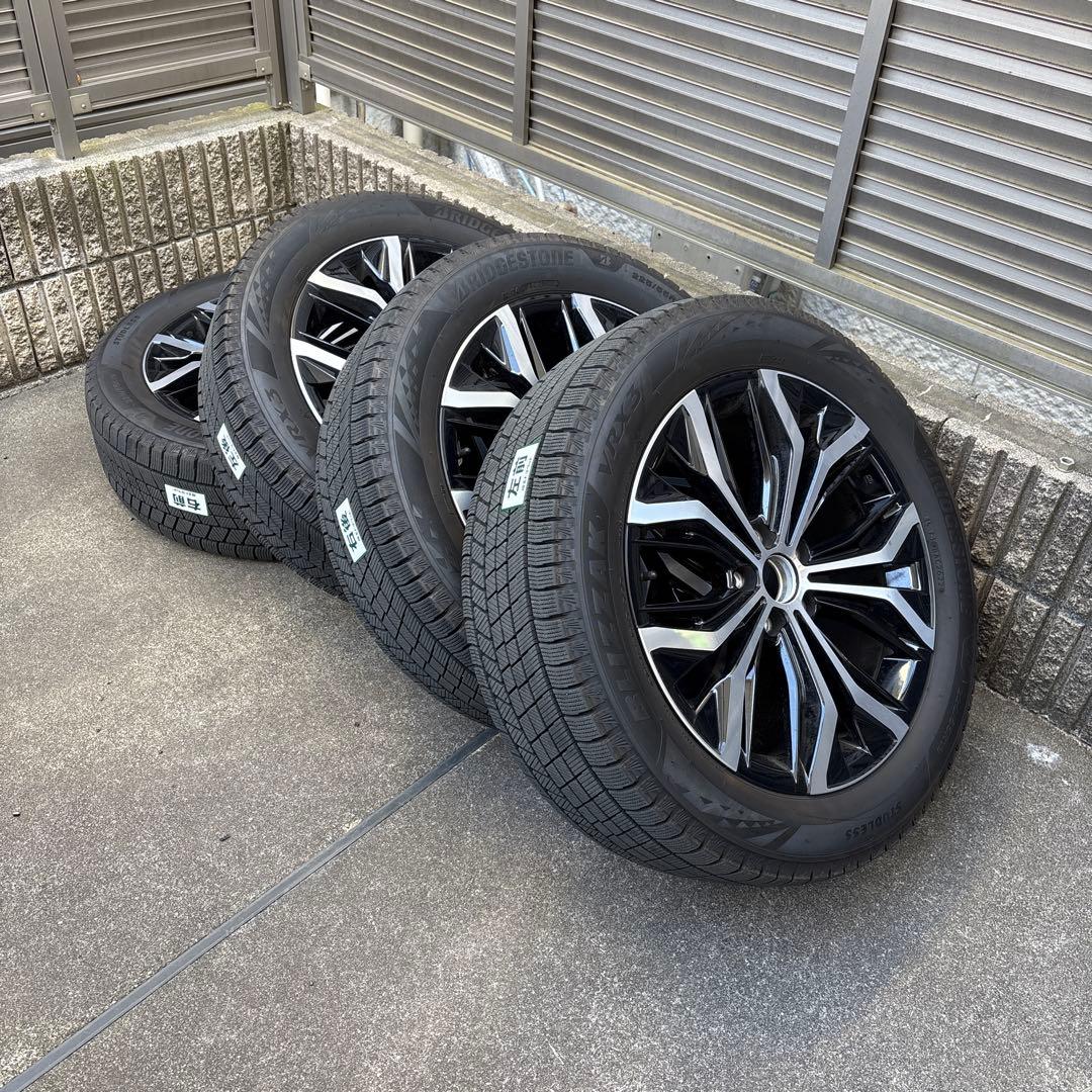 備品:クラウンクロスオーバーアルミホイールスタッドレスタイヤ 225/55/19 クラウンクロスオーバーのスタッドレス～19インチ/21インチ10選 - COBBY