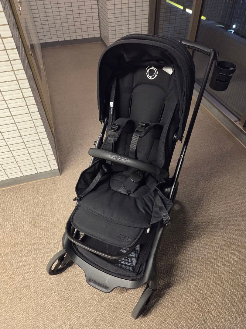 Bugabooドラゴンフライ　バガブー ベビーカー ブラック Amazon.co.jp: bugaboo バガブー ドラゴンフライ (ブラック