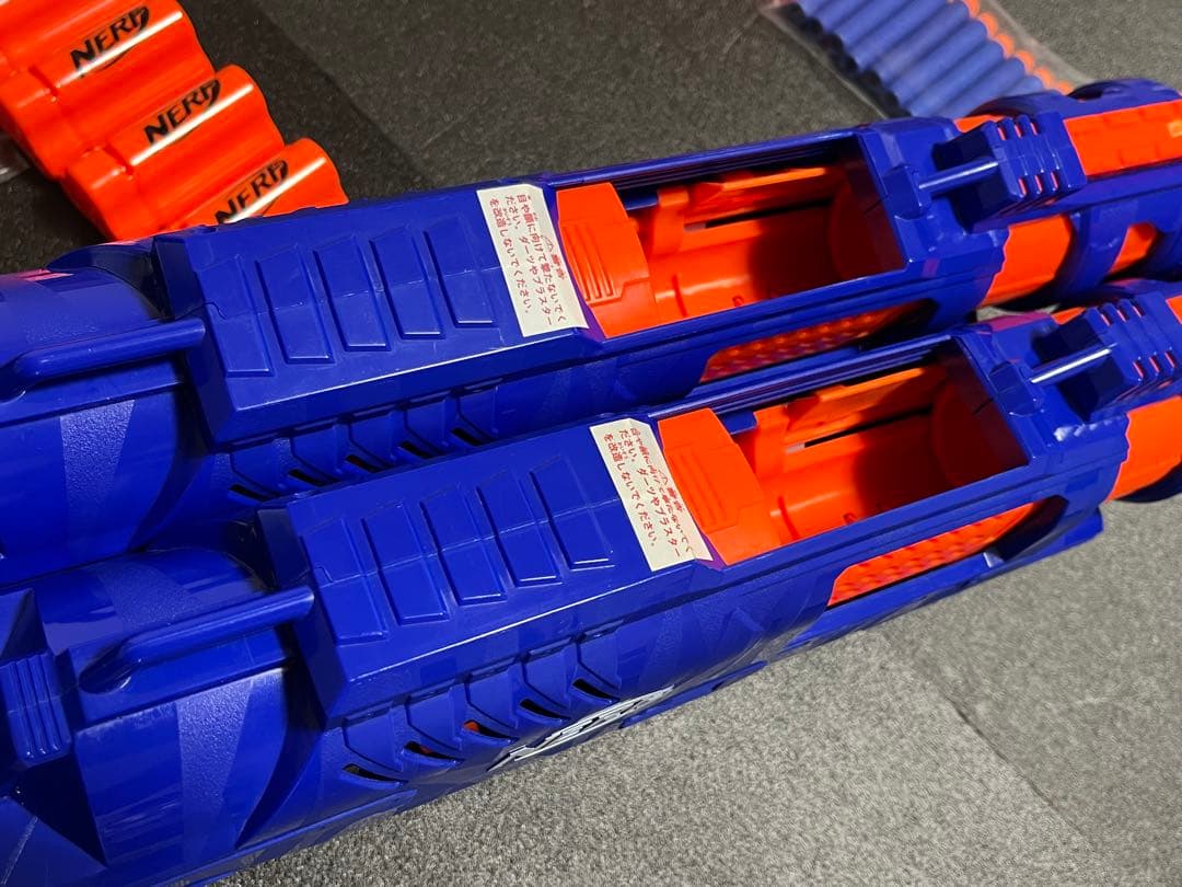 ナーフ エリート トリロジー DS-15 2個セット - メルカリ