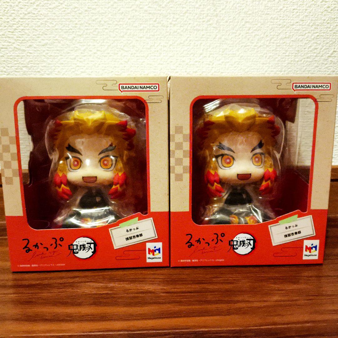 鬼滅の刃　るかっぷ　フィギュア　煉獄杏寿郎　2個セット 鬼滅の刃 煉獄杏寿郎 にっこりver. | メガホビ MEGAHOBBY STATION