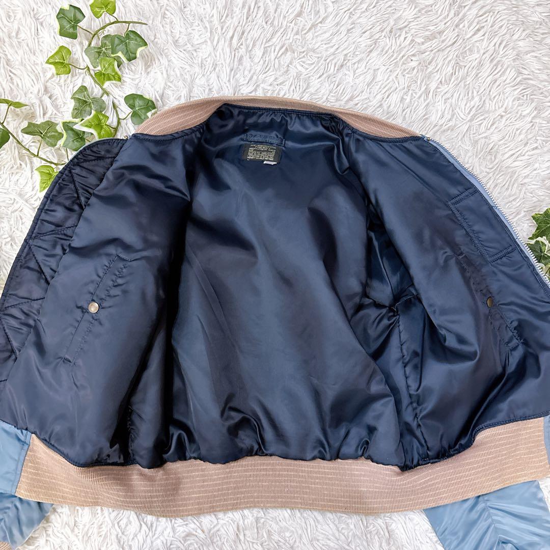 希少カラー SPIEWAK スピワック MA-1 フライトジャケット サイズ42