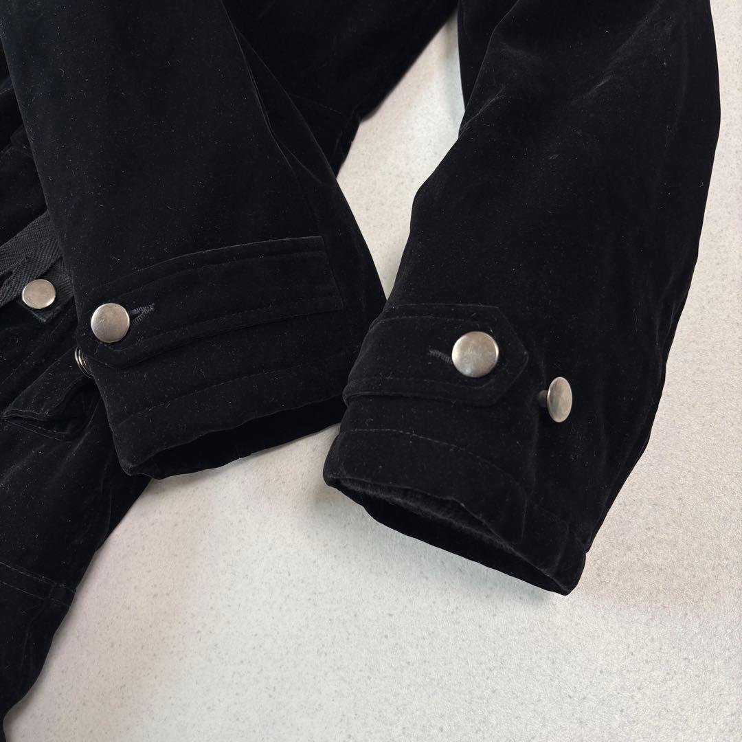 おっちき様専用velours fire men mods coat black - メルカリ