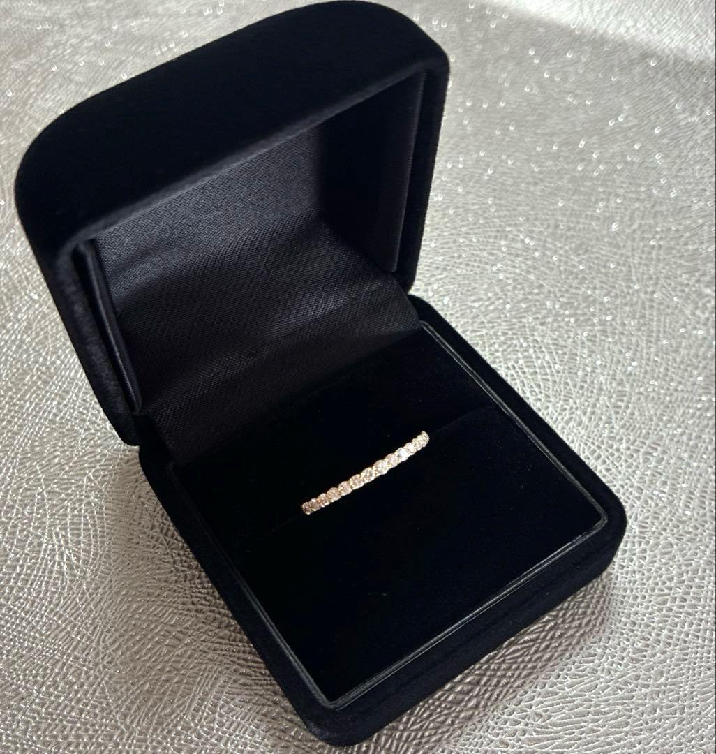 アトリエSAWA K18YG ダイヤモンドエタニティリング 0.3ct 15号 - メルカリ