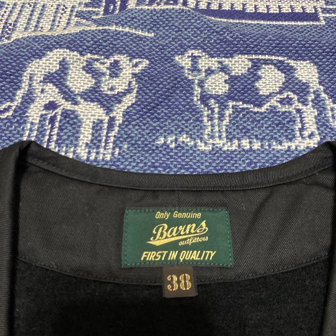BARNS outfitters バーンズ ビーチクロス ベスト 38 アメカジ - メルカリ