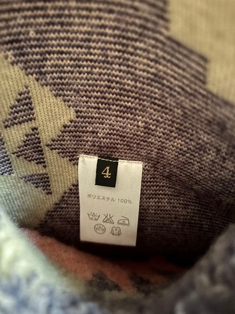 キャピタル KAPITAL ボアライニング ベスト ネイティブ柄 - メルカリ