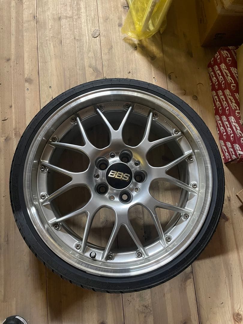 18inch BBS RS-GT 4本セット - メルカリ