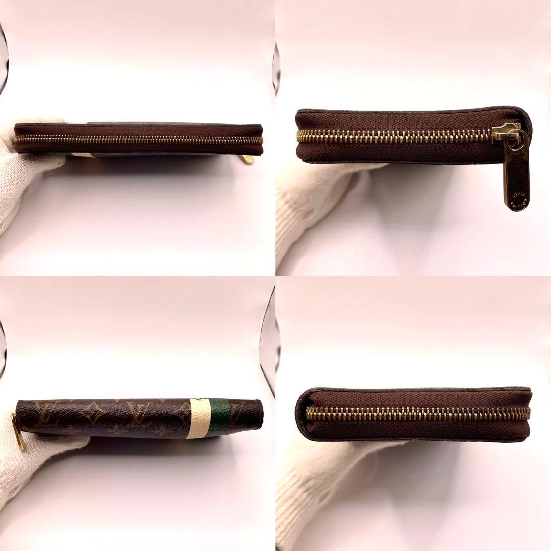 希少✨ ルイヴィトン ホテルマン グルーム モノグラム ジッピー