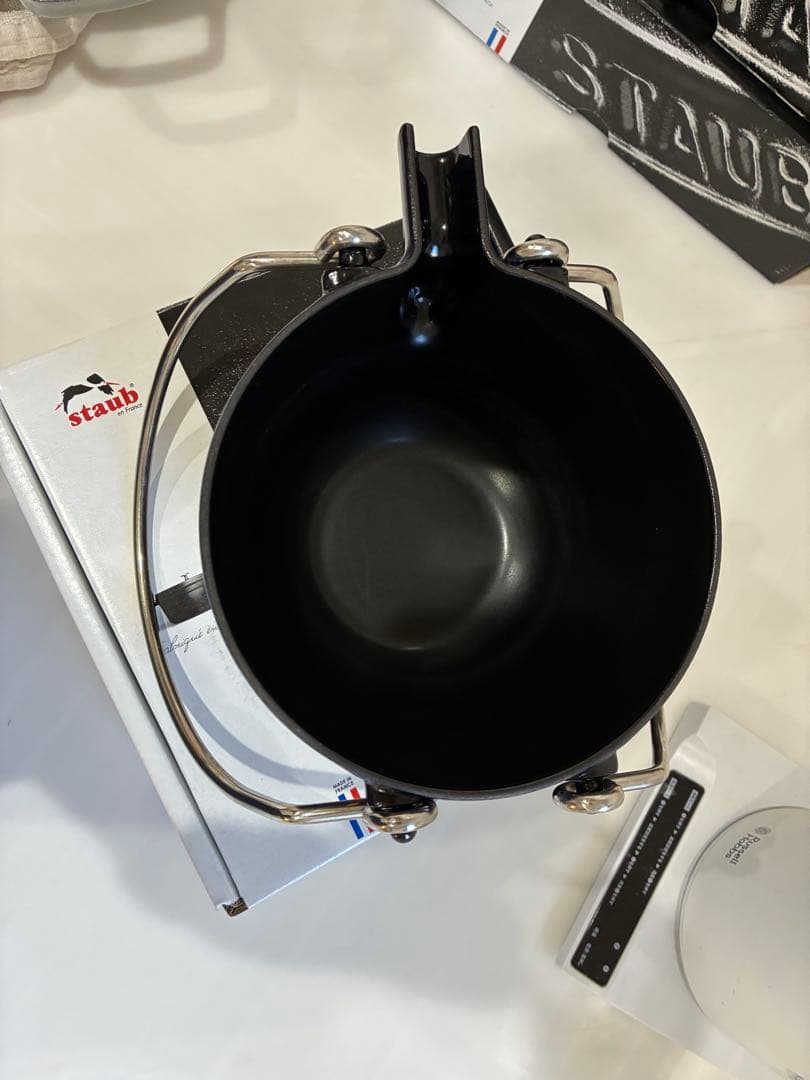 STAUB LA THEIERE ダークブルー 2.5L