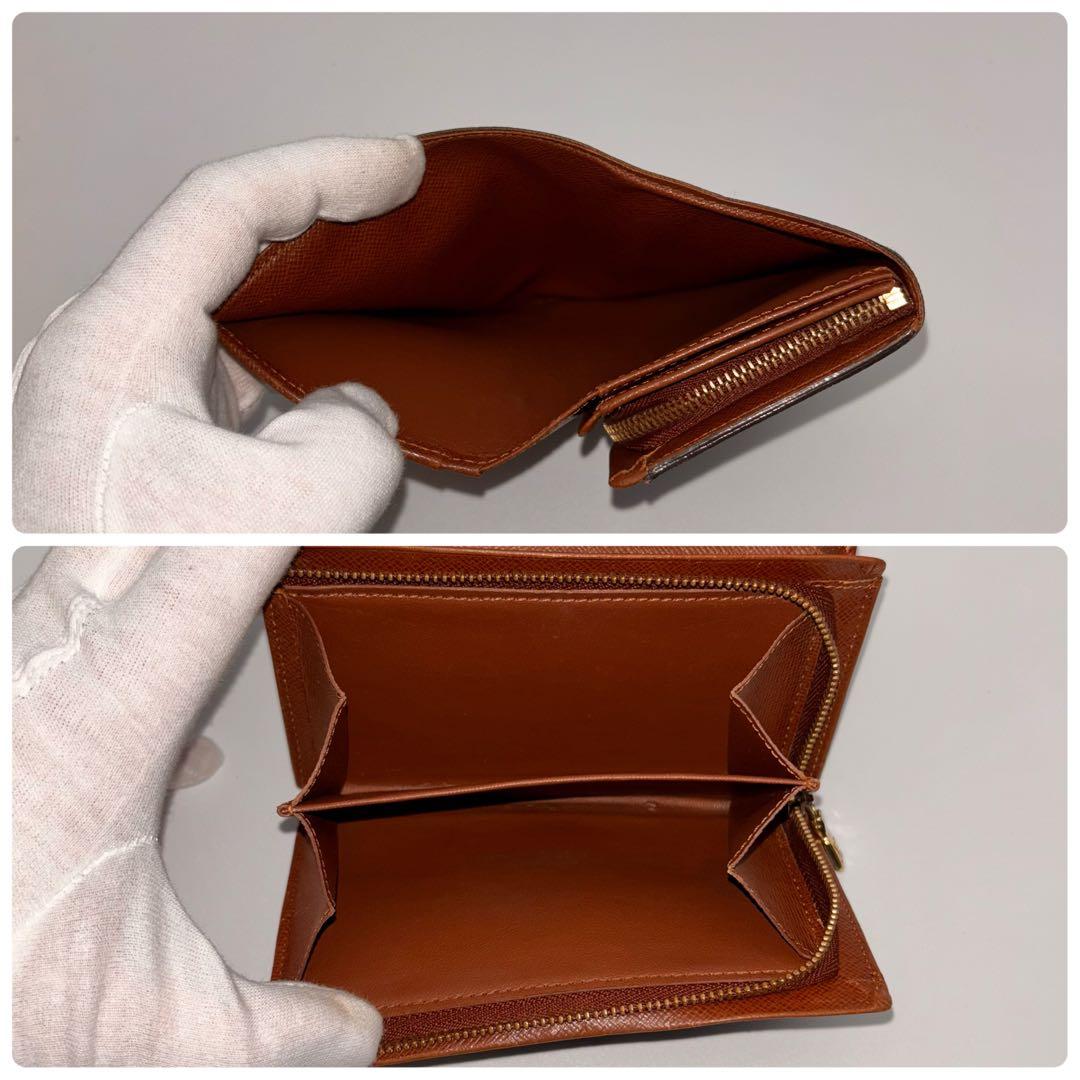 ルイヴィトン✨モノグラム✨ポルトモネビエ トレゾール✨二つ折り財布