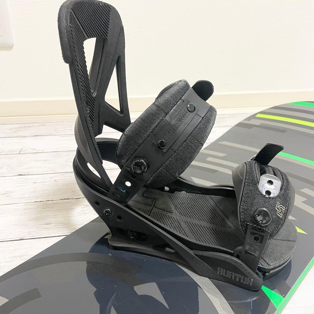 Burton CLASH 155cm MISSON メンズ Mサイズ - メルカリ