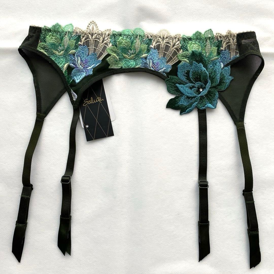 サルート 30G リッチヴェールブラ D70 & ソングM & ガーターM GR