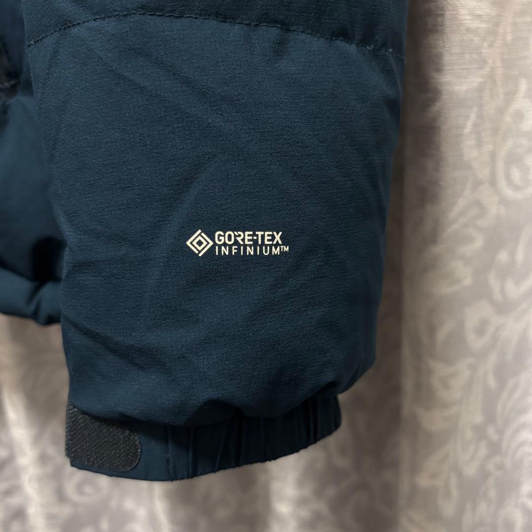 mont-bell パーマフロスト GORE-TEX EX800ブルーグリーン - メルカリ