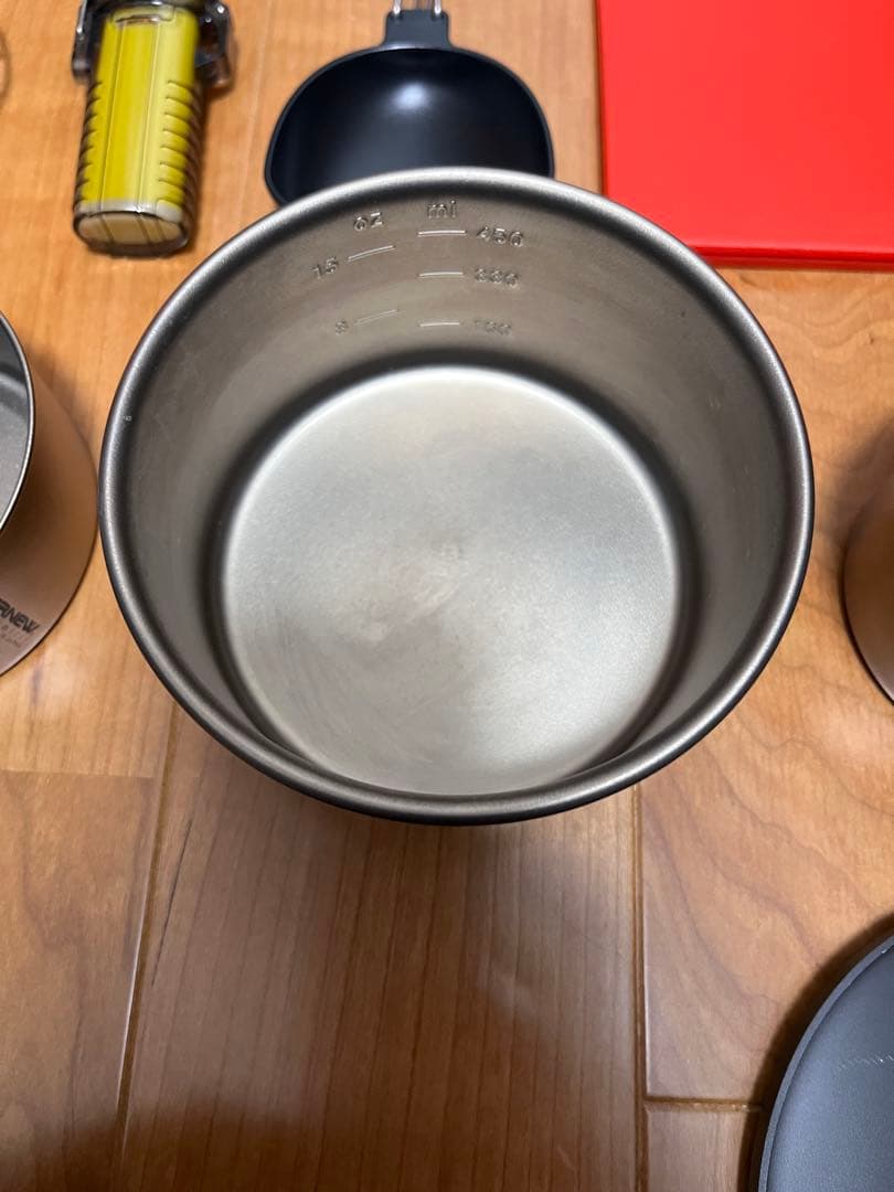 エバニュー MSR snowpeak オピネル 水蒸気炊飯 登山クッカーセット