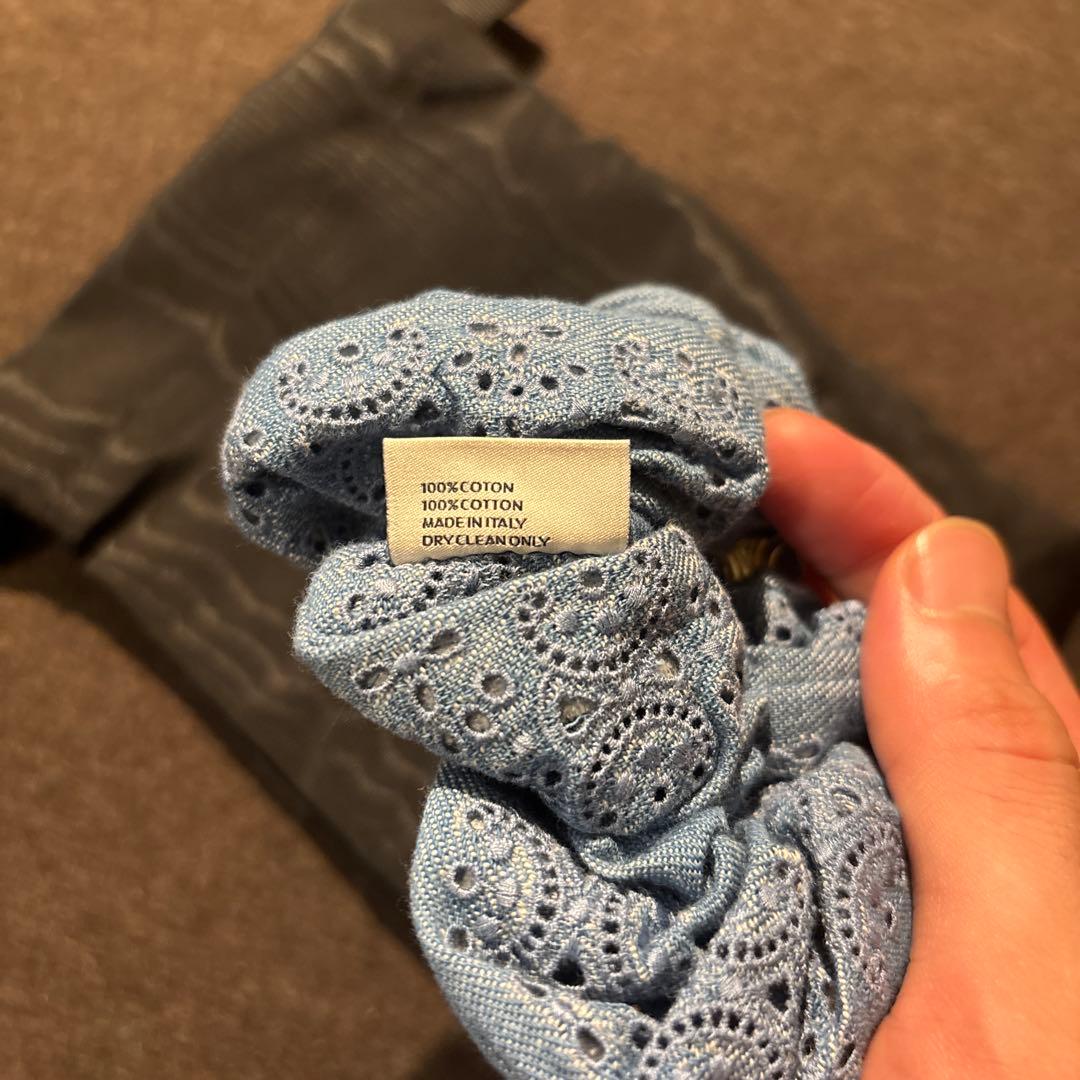 CELINE イングリッシュエンブロイダリーシュシュ - メルカリ