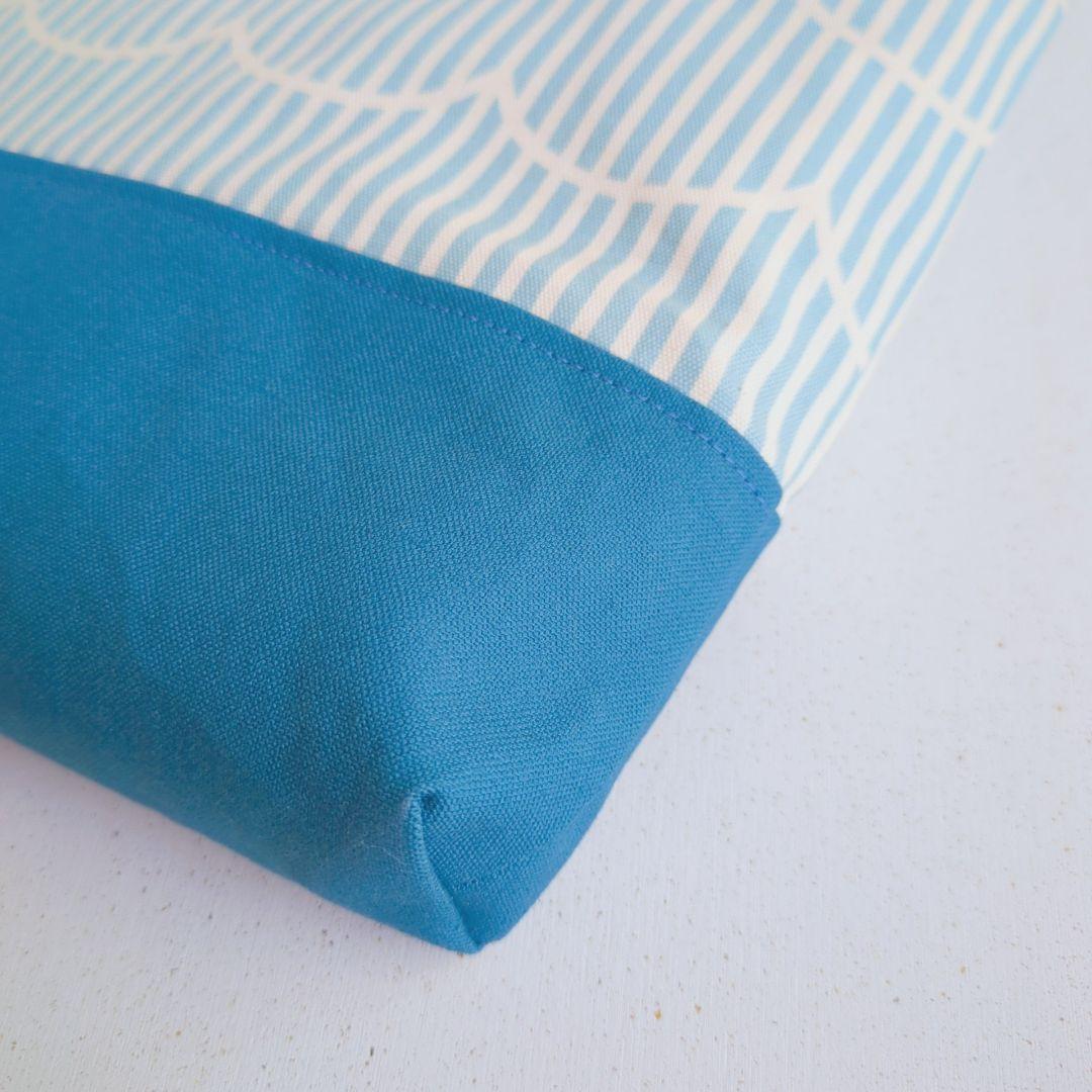 ちまき様専用】ストライプもくもくのセット ブルー