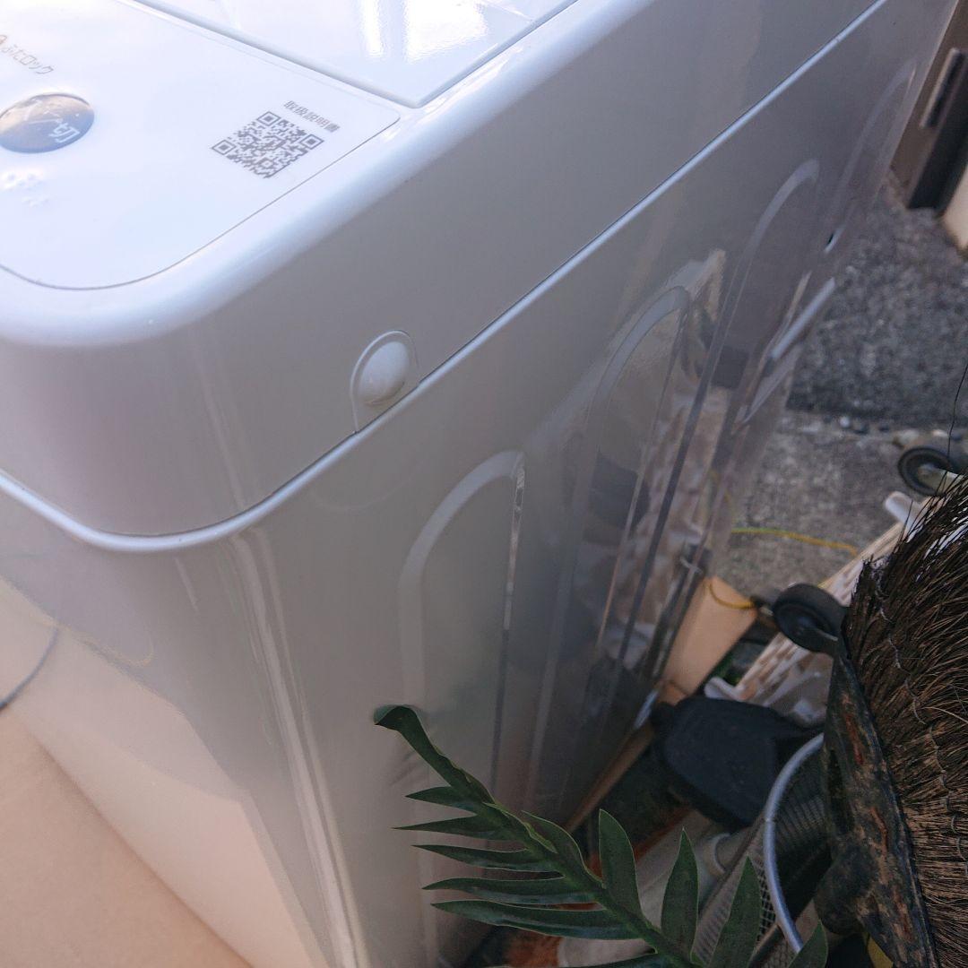 ハイアール全自動電気洗濯機 4.5kg 2025年製