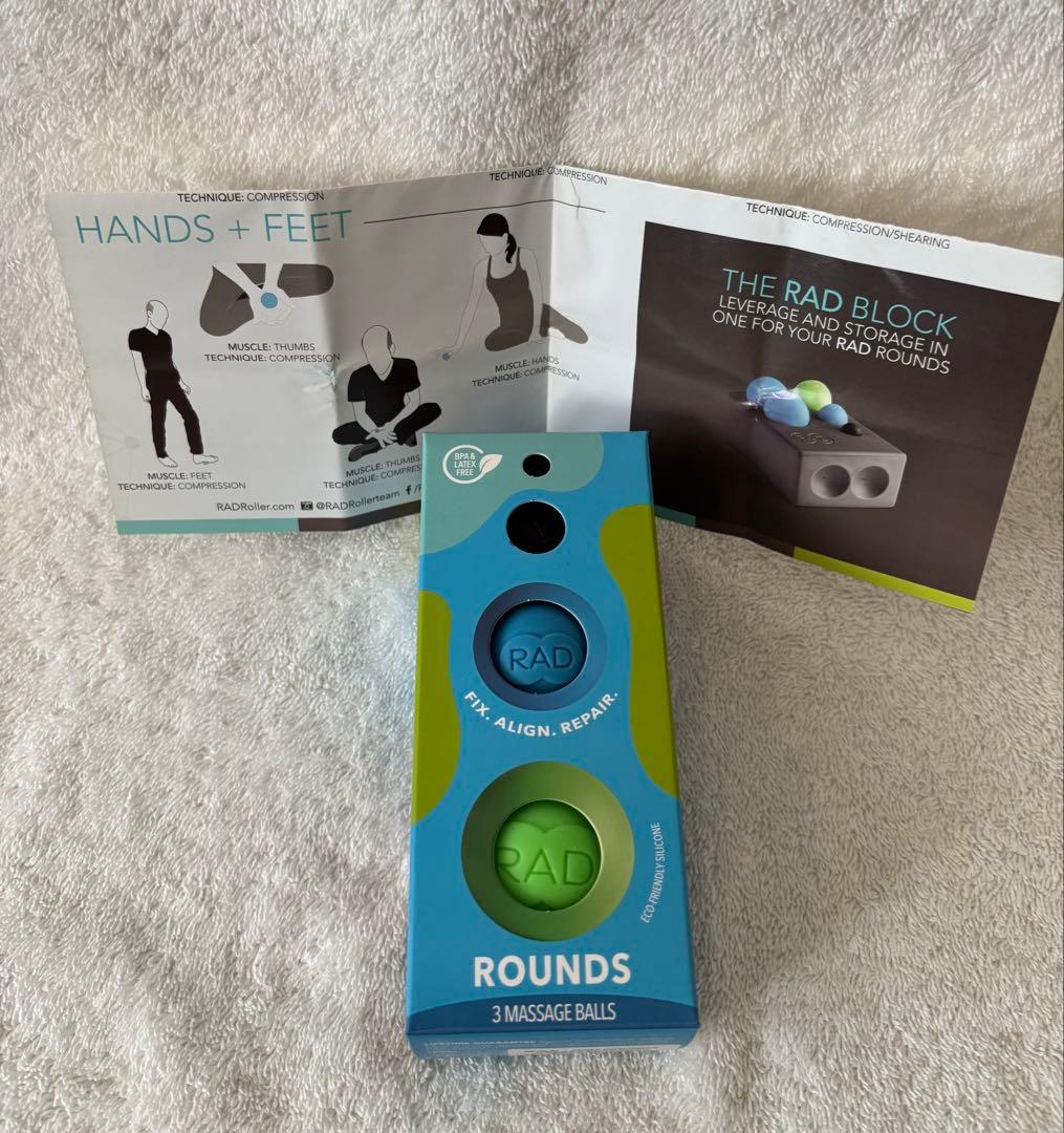 新品未使用】コアフィット RAD ROUNDS 3サイズセット - メルカリ