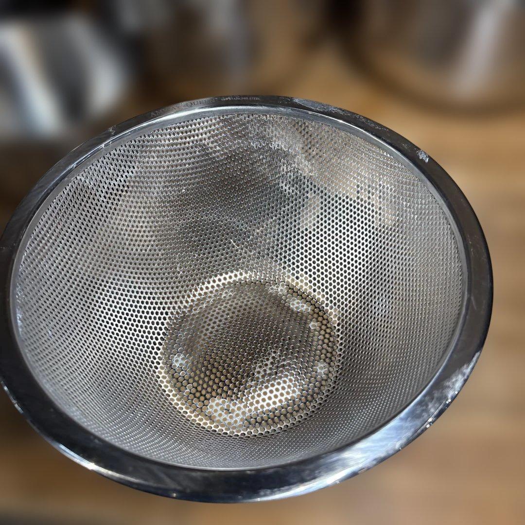 Amway ミキシングボウル と コランダー (ざる)セット アムウェイ