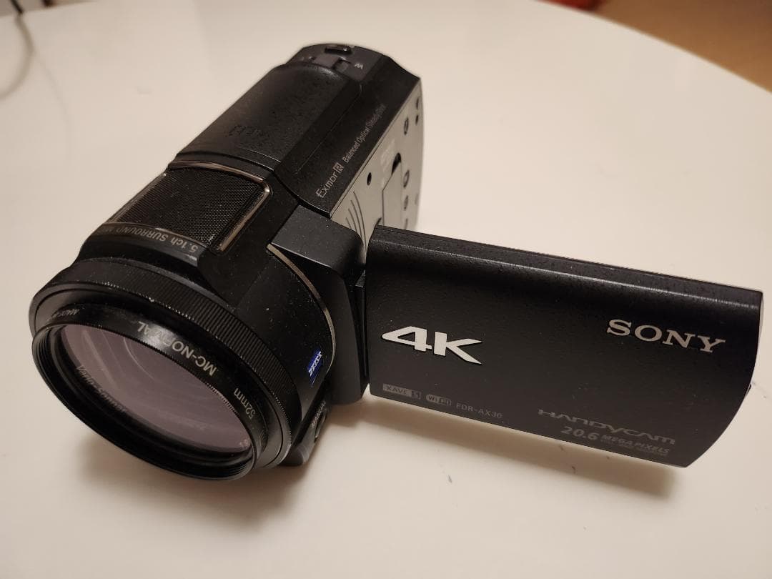 ソニー デジタルビデオカメラ FDR-AX30 ハンディカム 4K SONY FDR-AX30 価格比較 - 価格.com