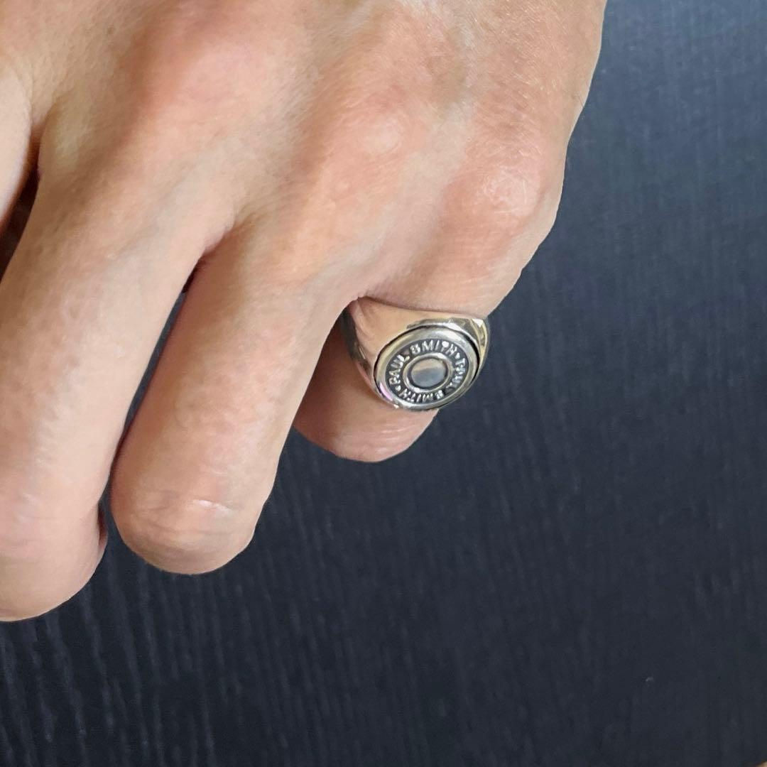 ポールスミス (JEANS) シグネット リング 約13〜13.5号の間位 - メルカリ