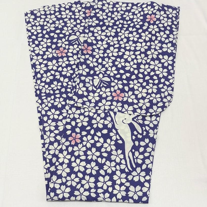 ゆりのはな　浴衣　女物　１０点　まとめ売り　未使用品～少々汚れ有り　綿　F001