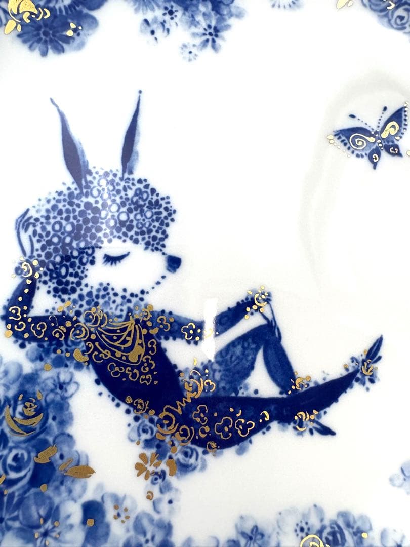 マイセン アニュアルプレート 2010年 ミッドサマー ナイトドリーム