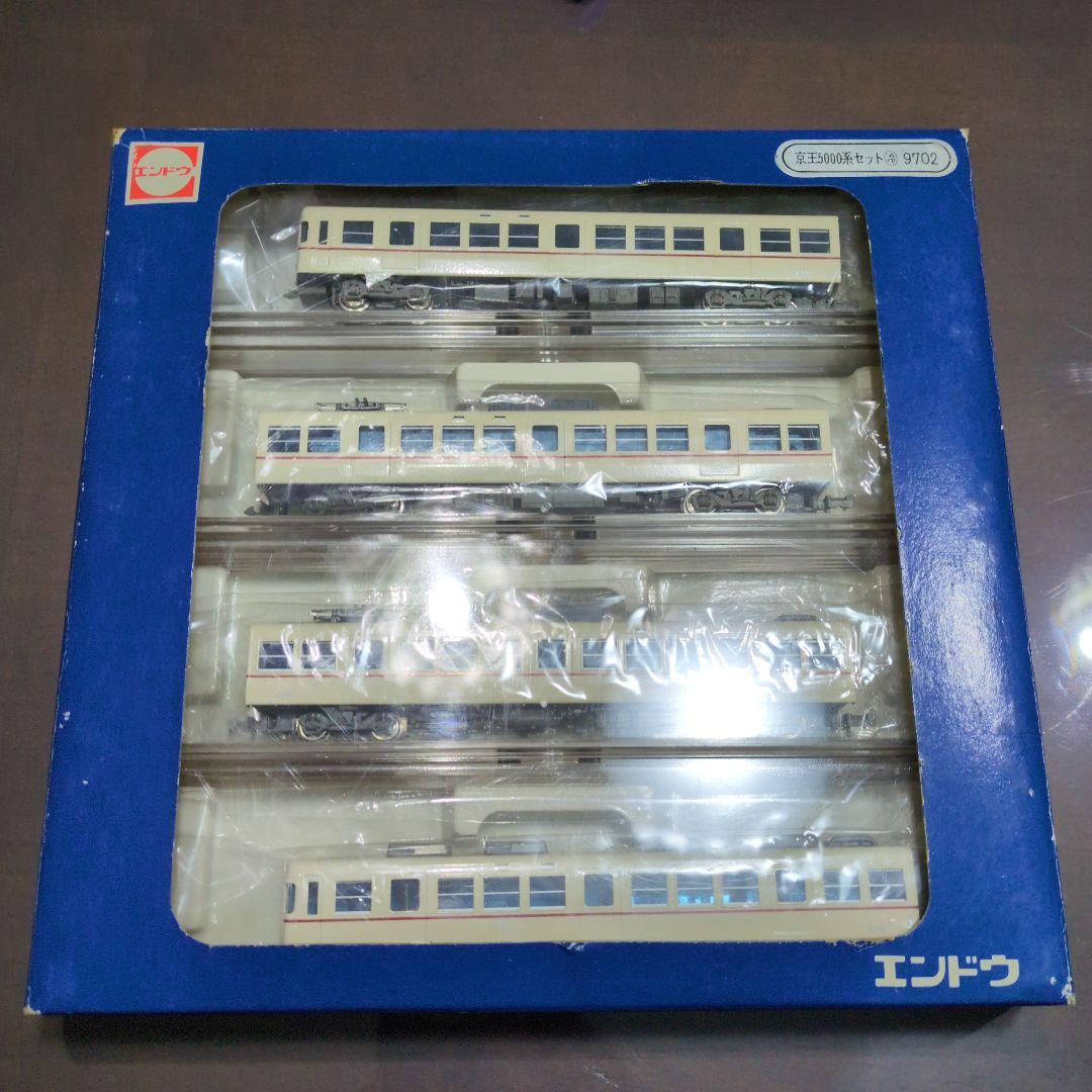 Nゲージ エンドウ 京王5000系セット 9702 京王5000系「京王ライナー」10両セット - 鉄道模型の総合メーカー 株式