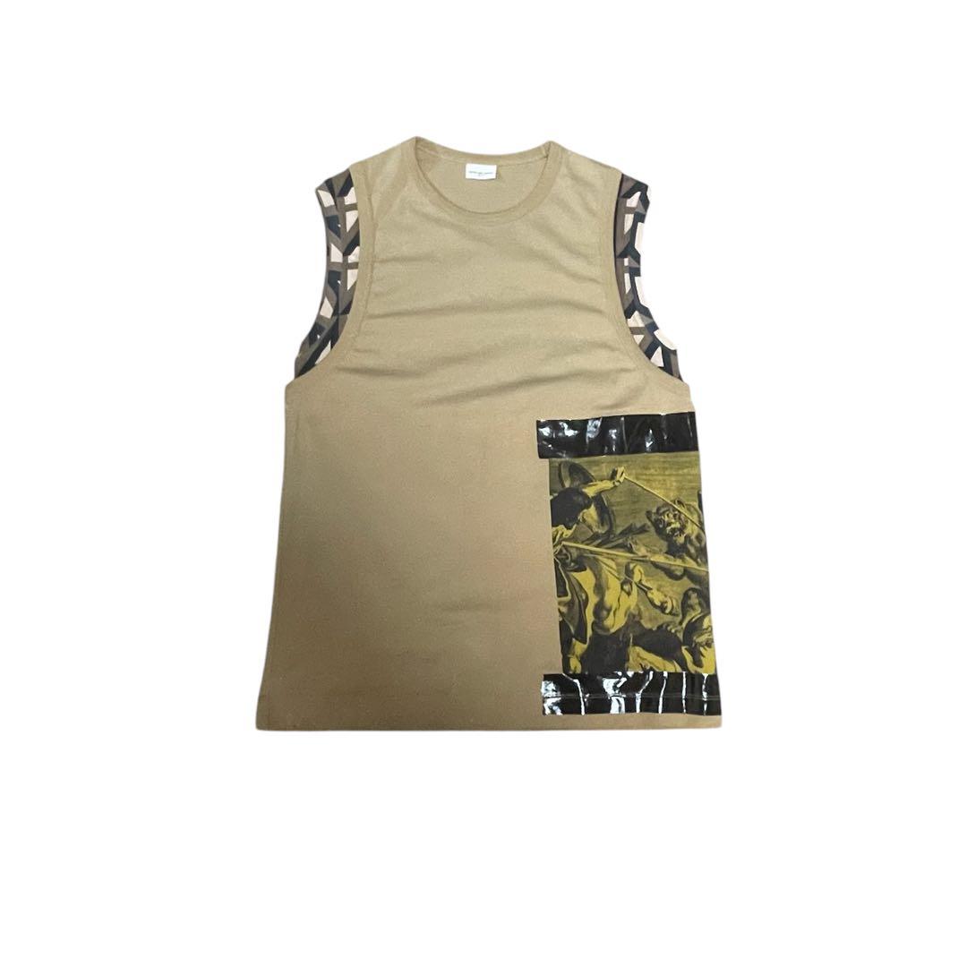 DRIES VAN NOTEN ノースリーブトップス DRIES VAN NOTEN（ドリス ヴァン ノッテン） ノースリーブ Tシャツ