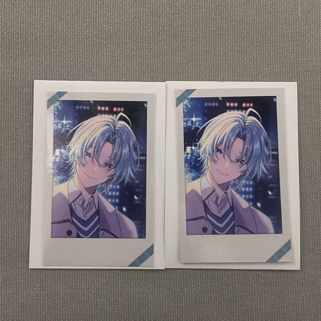 ウィンターデート2025 渚トラウト チェキ風カード - メルカリ