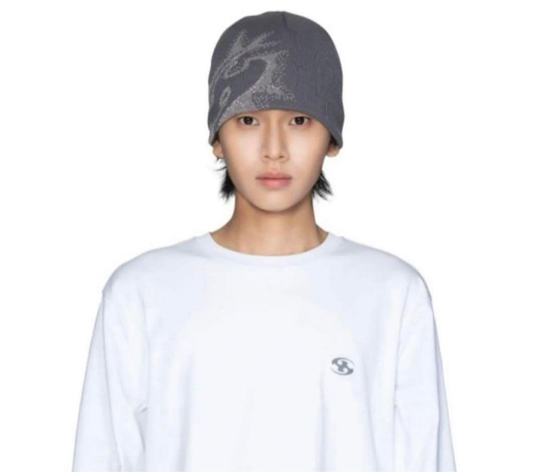 sansangear ロゴ ビーニー san san gear サンサンギア - メルカリ