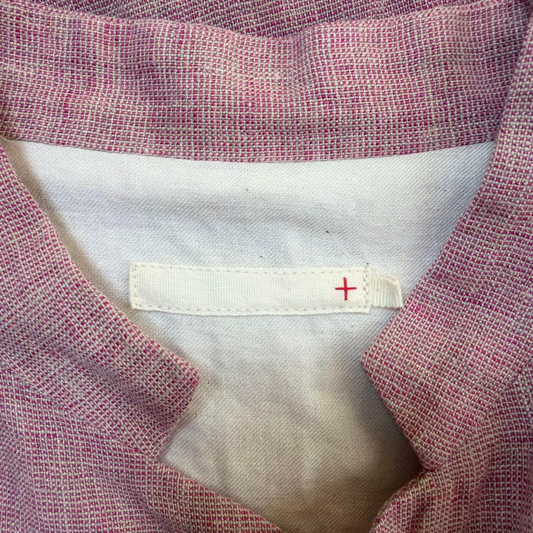 美品 pallas palaceパラスパレス 十日 刷毛目生地 リネンジャケット