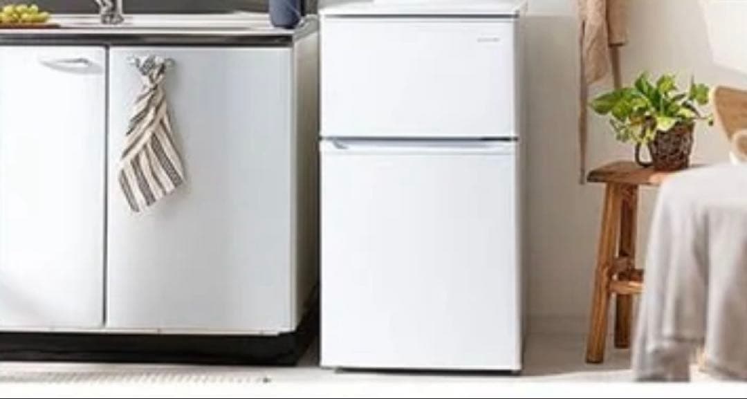 【60%オフ送料込/美品】IRIS OHYAMA 冷蔵庫 90L 冷凍冷蔵庫90L アイリスオーヤマ 【通販モノタロウ】