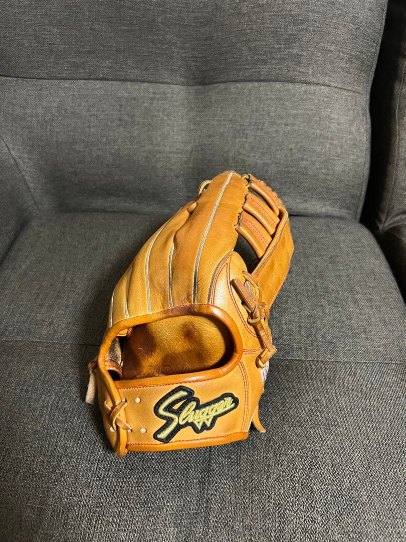 久保田スラッガー 外野用 spf 軟式用 東京支店型付け