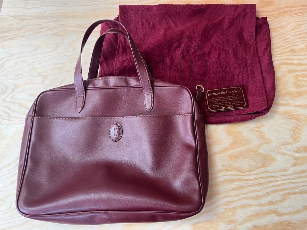 美品 カルティエ トートバッグ A4収納可 ボルドー 楽天市場】カルティエ（トートバッグ｜レディースバッグ）：バッグ