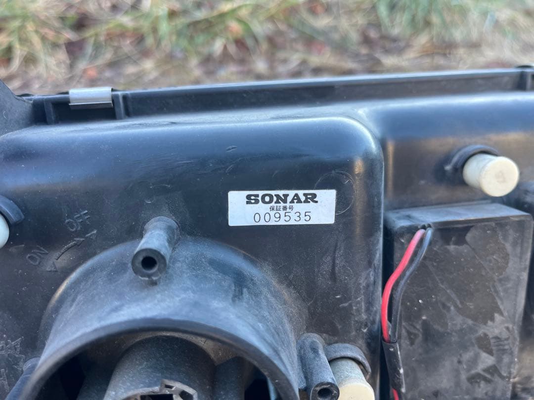 ランクル 80 SONAR ヘッドライト 左右セット イカリング SONAR ヘッド