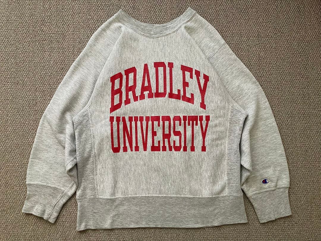 サイズM 80's USAトリコタグ リバースウィーブ チャンピオン スウェット Champion（チャンピオン） 古着 80年代 リバースウィーブ トリコタグ