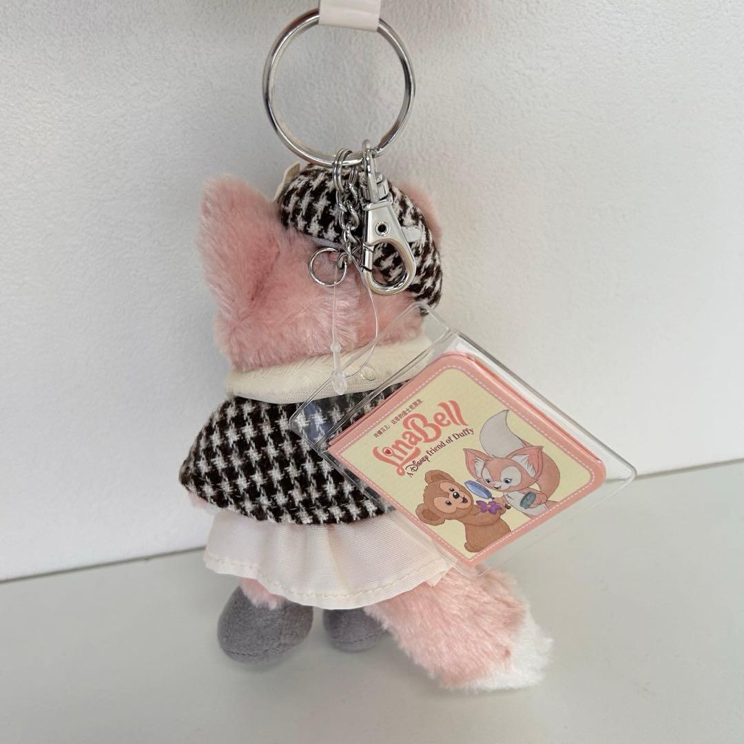 ディズニー リーナベル キーホルダー 上海ディズニー 公式限定グッズ