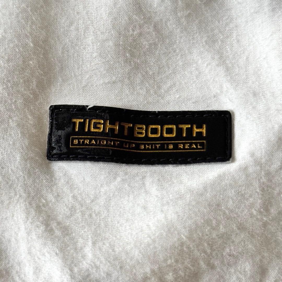 TIGHTBOOTH × JIRO KONAMI プルオーバーシャツ プリント - メルカリ