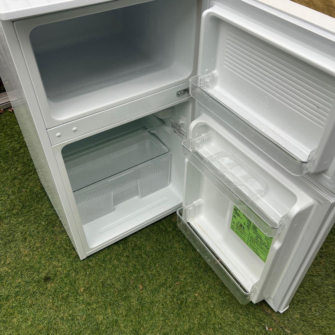 横浜市内配達】2023年製 COMFEE' 冷蔵庫 90L 2ドア 右開き - メルカリ